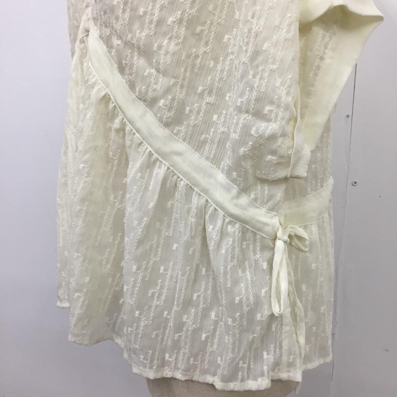 セポ cepo カットソー 半袖 M  オフホワイト / オフホワイト /  レディース USED 古着 中古 10088165