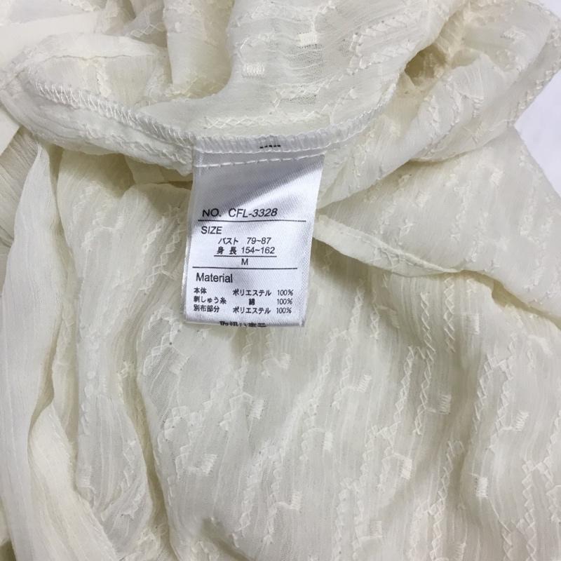 セポ cepo カットソー 半袖 M  オフホワイト / オフホワイト /  レディース USED 古着 中古 10088165