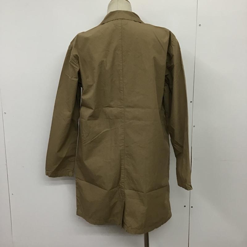 マシス MASSES ジャケット、上着 ジャケット、ブレザー FACTORY JKT COAT タグ付き M ロゴ、文字 カーキ / カーキ /  メンズ USED 古着 中古 10088175