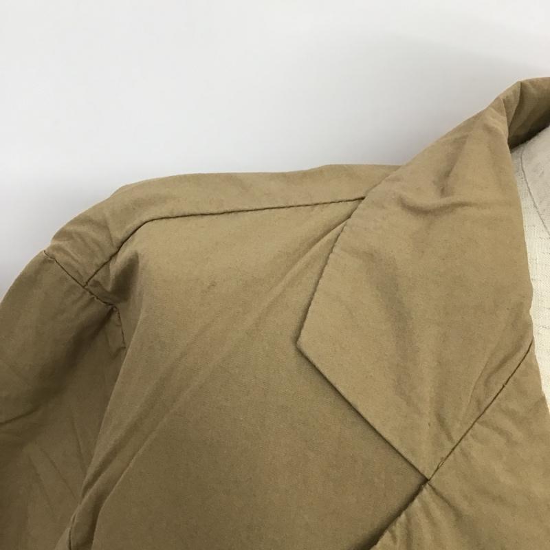 マシス MASSES ジャケット、上着 ジャケット、ブレザー FACTORY JKT COAT タグ付き M ロゴ、文字 カーキ / カーキ /  メンズ USED 古着 中古 10088175
