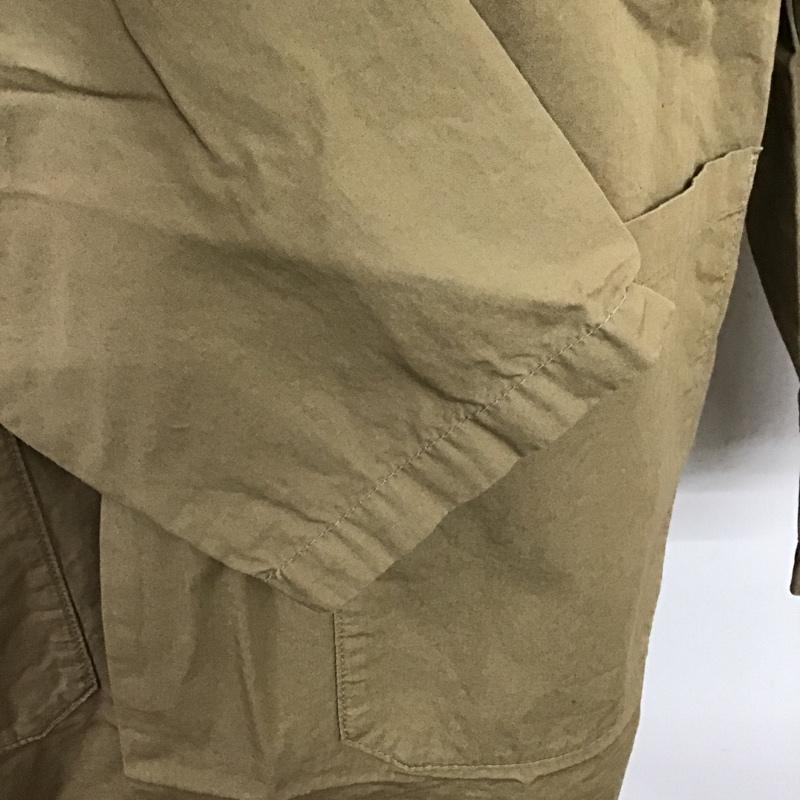 マシス MASSES ジャケット、上着 ジャケット、ブレザー FACTORY JKT COAT タグ付き M ロゴ、文字 カーキ / カーキ /  メンズ USED 古着 中古 10088175