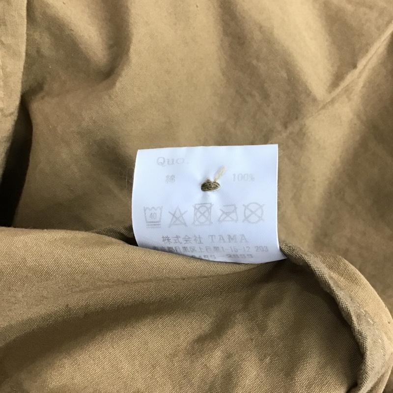 マシス MASSES ジャケット、上着 ジャケット、ブレザー FACTORY JKT COAT タグ付き M ロゴ、文字 カーキ / カーキ /  メンズ USED 古着 中古 10088175