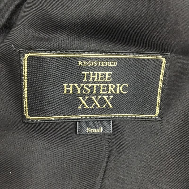 ジィ ヒステリック トリプルエックス Thee Hysteric XXX ベスト ベスト S  黒 / ブラック /  メンズ USED 古着 中古 10088281