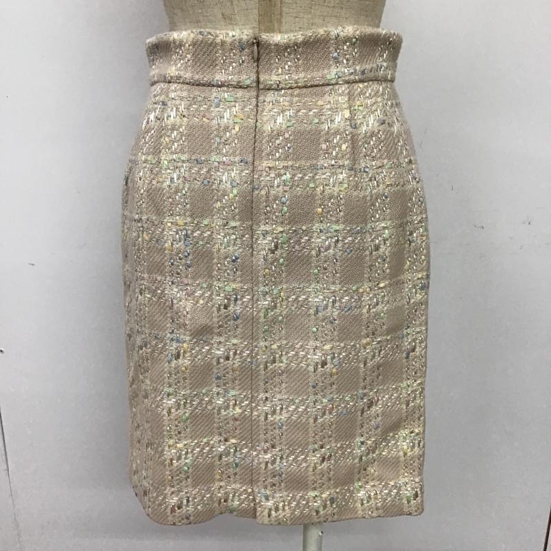 レッセパッセ LAISSE PASSE スカート ミニスカート 36 チェック マルチカラー / マルチカラー /  レディース USED 古着 中古 10088289