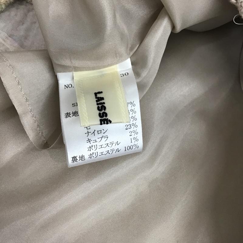 レッセパッセ LAISSE PASSE スカート ミニスカート 36 チェック マルチカラー / マルチカラー /  レディース USED 古着 中古 10088289