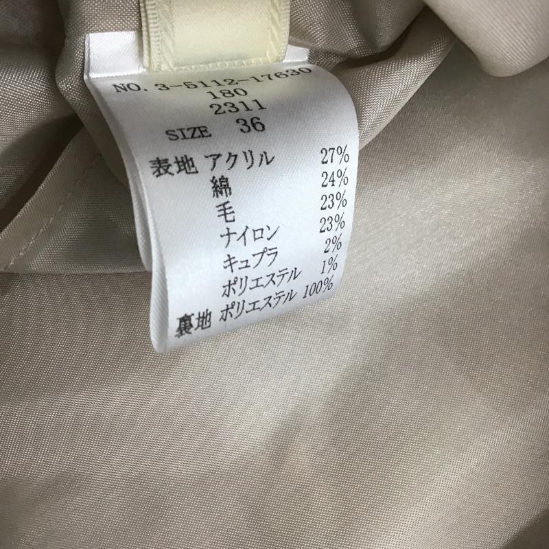 レッセパッセ LAISSE PASSE スカート ミニスカート 36 チェック マルチカラー / マルチカラー /  レディース USED 古着 中古 10088289