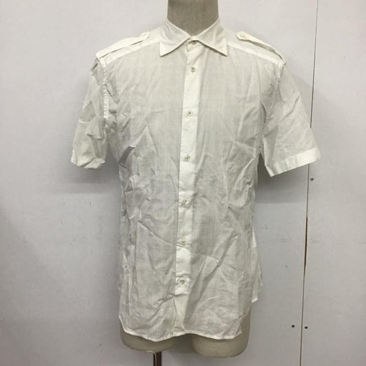 ポールスミス Paul Smith シャツ、ブラウス 半袖 M 無地 白 / ホワイト /  メンズ USED 古着 中古 10088307