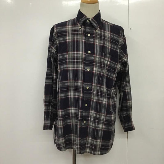 ノーティカ NAUTICA シャツ、ブラウス 長袖 ボタンダウンシャツ M チェック マルチカラー / マルチカラー /  メンズ USED 古着 中古 10088330