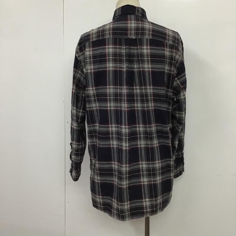 ノーティカ NAUTICA シャツ、ブラウス 長袖 ボタンダウンシャツ M チェック マルチカラー / マルチカラー /  メンズ USED 古着 中古 10088330