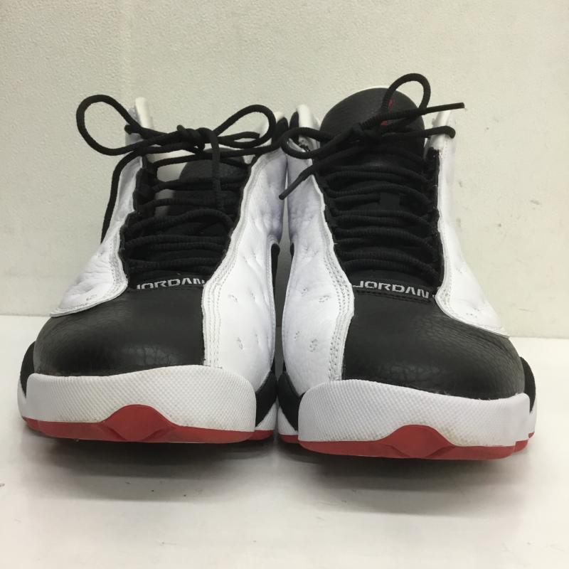 ナイキ NIKE スニーカー スニーカー AIR JORDAN 13 RETRO HE GOT THE GAME エア ジョーダン 13 レトロ 414571-104 27.5cm ロゴ、文字 白 / ホワイト /  メンズ USED 古着 中古 10088357