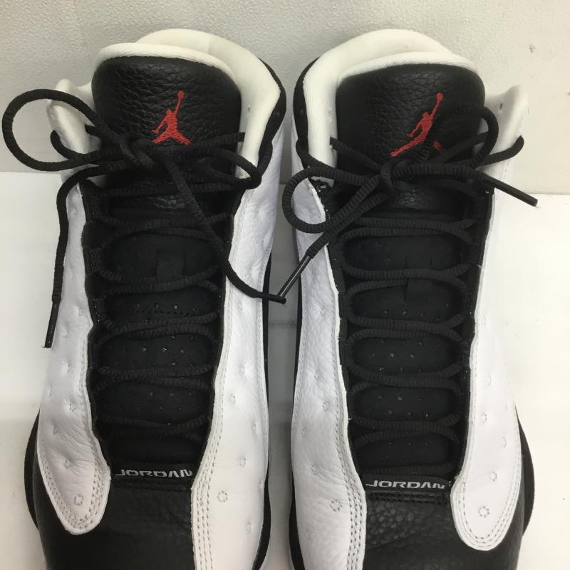 ナイキ NIKE スニーカー スニーカー AIR JORDAN 13 RETRO HE GOT THE GAME エア ジョーダン 13 レトロ 414571-104 27.5cm ロゴ、文字 白 / ホワイト /  メンズ USED 古着 中古 10088357