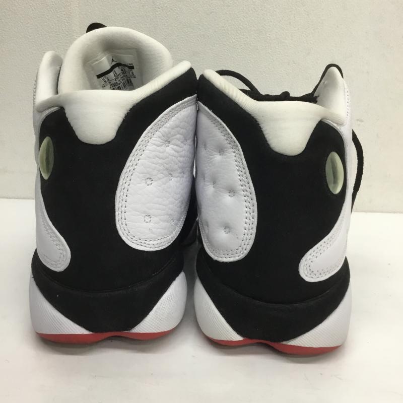 ナイキ NIKE スニーカー スニーカー AIR JORDAN 13 RETRO HE GOT THE GAME エア ジョーダン 13 レトロ 414571-104 27.5cm ロゴ、文字 白 / ホワイト /  メンズ USED 古着 中古 10088357