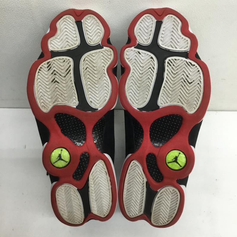 ナイキ NIKE スニーカー スニーカー AIR JORDAN 13 RETRO HE GOT THE GAME エア ジョーダン 13 レトロ 414571-104 27.5cm ロゴ、文字 白 / ホワイト /  メンズ USED 古着 中古 10088357