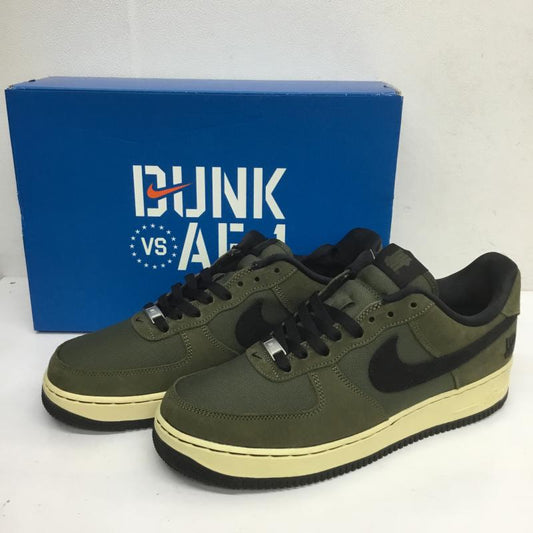 ナイキ NIKE スニーカー スニーカー UNDEFEATED AIR FORCE 1 LOW アンディフィーテッド エアフォース 1 ロー DH3064-300 28.0cm ロゴ、文字 カーキ / カーキ /  メンズ USED 古着 中古 10088368