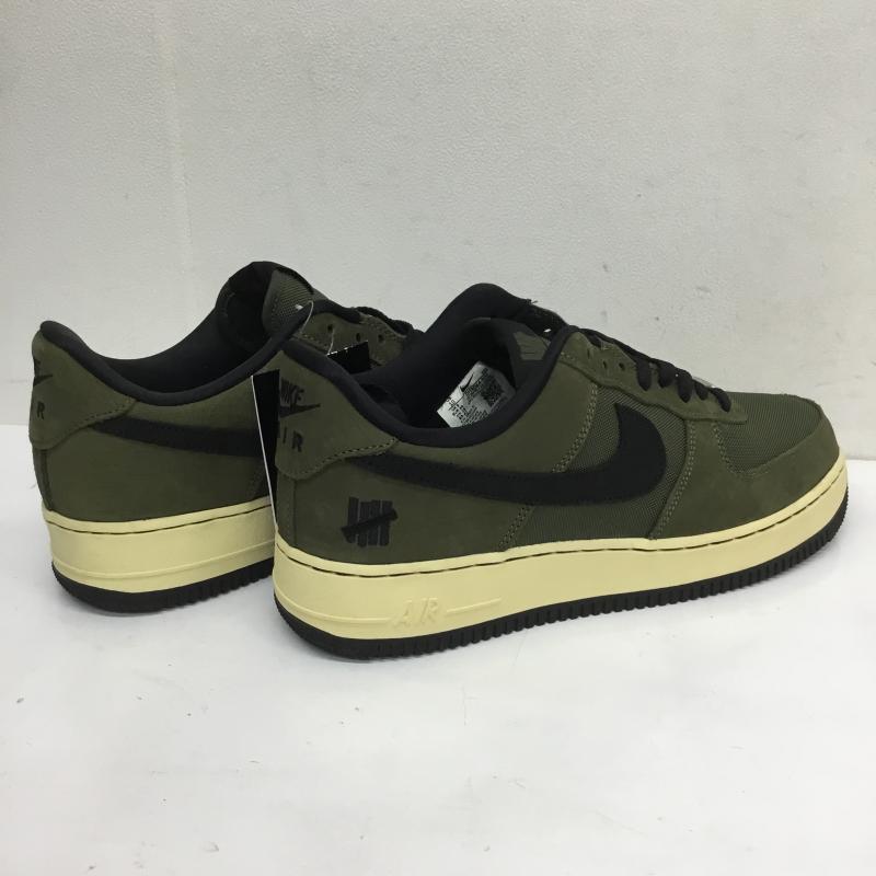 ナイキ NIKE スニーカー スニーカー UNDEFEATED AIR FORCE 1 LOW アンディフィーテッド エアフォース 1 ロー DH3064-300 28.0cm ロゴ、文字 カーキ / カーキ /  メンズ USED 古着 中古 10088368