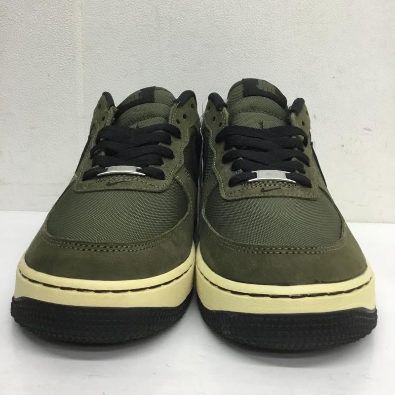 ナイキ NIKE スニーカー スニーカー UNDEFEATED AIR FORCE 1 LOW アンディフィーテッド エアフォース 1 ロー DH3064-300 28.0cm ロゴ、文字 カーキ / カーキ /  メンズ USED 古着 中古 10088368