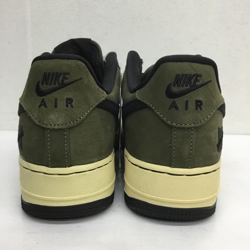ナイキ NIKE スニーカー スニーカー UNDEFEATED AIR FORCE 1 LOW アンディフィーテッド エアフォース 1 ロー DH3064-300 28.0cm ロゴ、文字 カーキ / カーキ /  メンズ USED 古着 中古 10088368