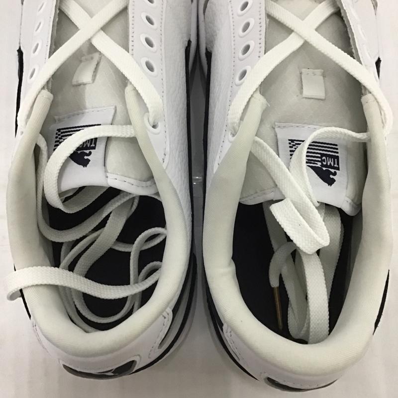 プーマ PUMA スニーカー スニーカー 387288-02 RALPH SAMPSON X HUSSLE WAY 27.5cm 箱有 27.5cm ワンポイント 白 / ホワイト / X 紺 / ネイビー /  メンズ USED 古着 中古 10088381