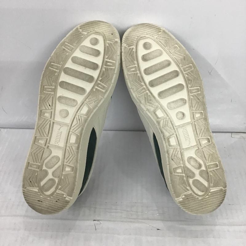 プーマ PUMA スニーカー スニーカー 374981-08 DELPHIN PRM 27.5cm 箱有 27.5cm ロゴ、文字 緑 / グリーン /  メンズ USED 古着 中古 10088393