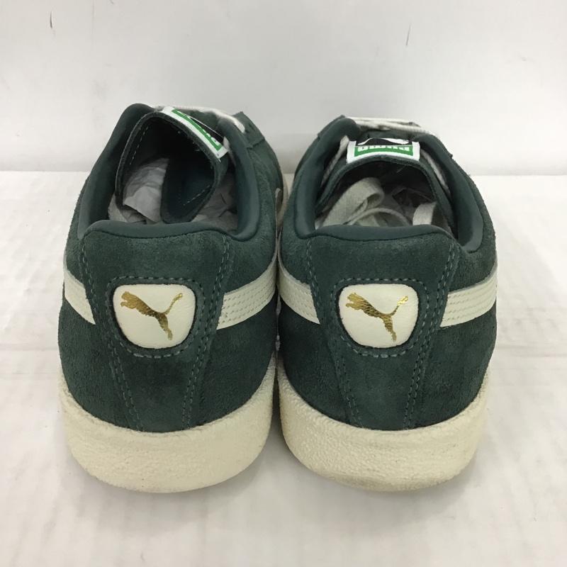 プーマ PUMA スニーカー スニーカー 374981-08 DELPHIN PRM 27.5cm 箱有 27.5cm ロゴ、文字 緑 / グリーン /  メンズ USED 古着 中古 10088393