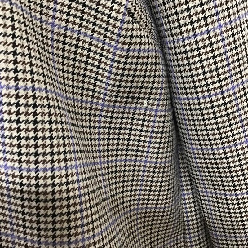ザラベーシック ZARA BASIC ワンピース ミニスカート 3564 056 756 モックネック 七分袖 XS 千鳥格子 ベージュ / ベージュ / X 黒 / ブラック / X 茶 / ブラウン / X 紫 / パープル /  レディース USED 古着 中古 10088446