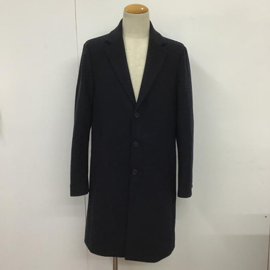 グローバルワーク GLOBAL WORK コート コート一般 M 無地 紺 / ネイビー /  メンズ USED 古着 中古 10088467