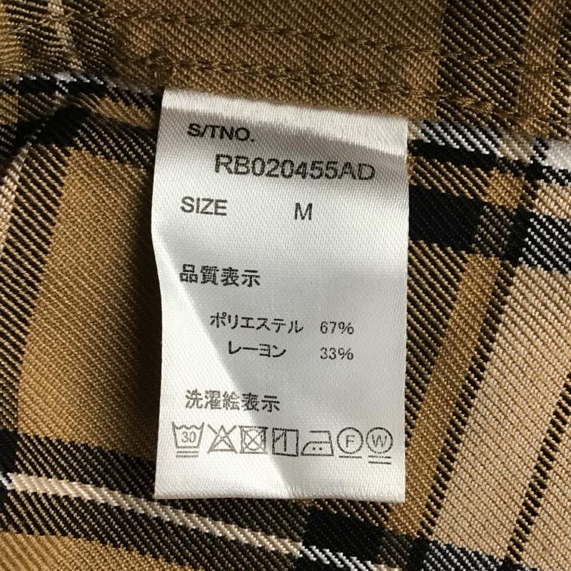 レイジブルー RAGEBLUE シャツ、ブラウス 長袖 RB020455AD ビッグシルエットチェックシャツ M チェック マルチカラー / マルチカラー /  メンズ USED 古着 中古 10088480