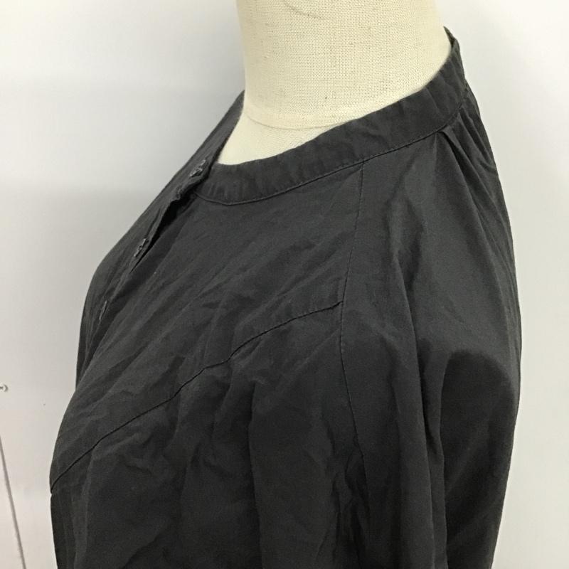 ナチュラルビューティーベーシック NATURAL BEAUTY BASIC ワンピース ロングスカート S 無地 黒 / ブラック /  レディース USED 古着 中古 10088489