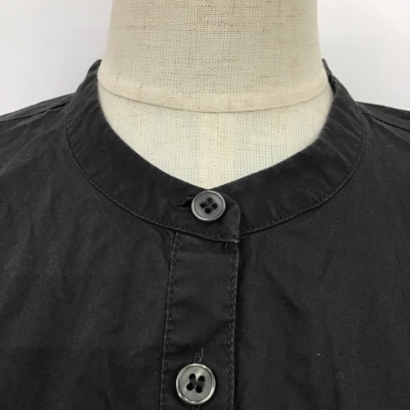 ナチュラルビューティーベーシック NATURAL BEAUTY BASIC ワンピース ロングスカート S 無地 黒 / ブラック /  レディース USED 古着 中古 10088489