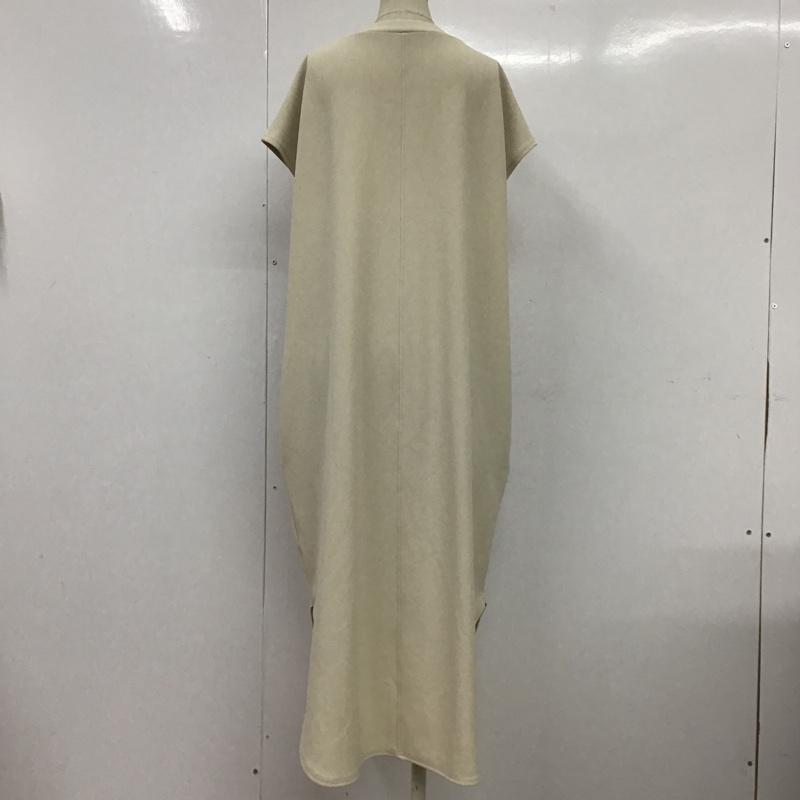 ロペ ROPE' ワンピース ロングスカート 38 無地 オフホワイト / オフホワイト /  レディース USED 古着 中古 10088499