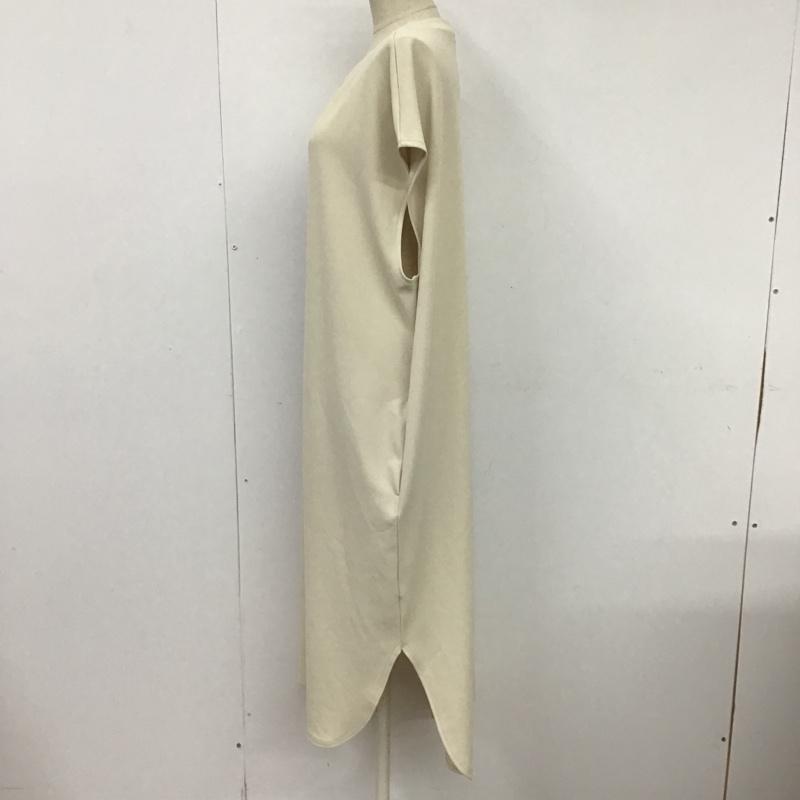 ロペ ROPE' ワンピース ロングスカート 38 無地 オフホワイト / オフホワイト /  レディース USED 古着 中古 10088499