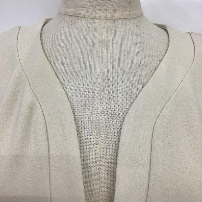 ロペ ROPE' ワンピース ロングスカート 38 無地 オフホワイト / オフホワイト /  レディース USED 古着 中古 10088499