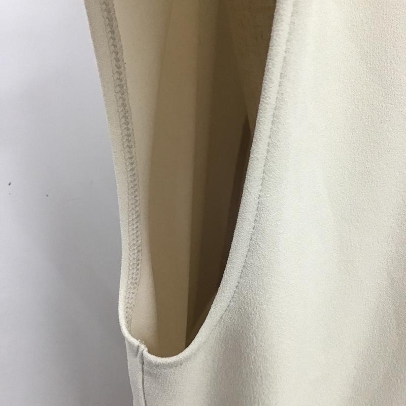 ロペ ROPE' ワンピース ロングスカート 38 無地 オフホワイト / オフホワイト /  レディース USED 古着 中古 10088499
