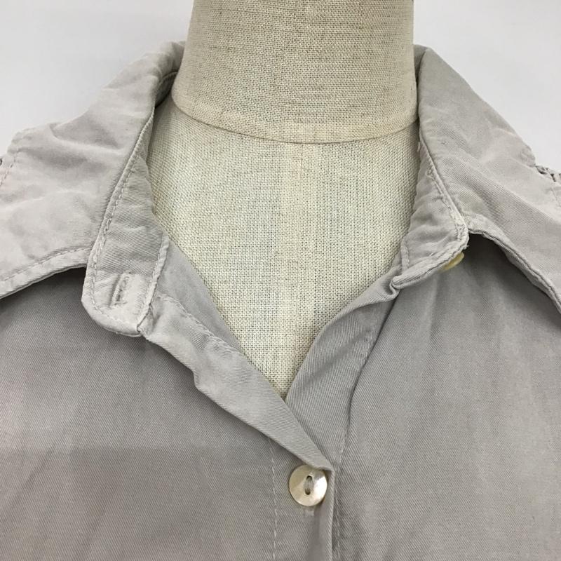 ザラ ZARA ワンピース ミニスカート 7986 021 811 ティアード S 無地 灰 / グレー /  レディース USED 古着 中古 10088501