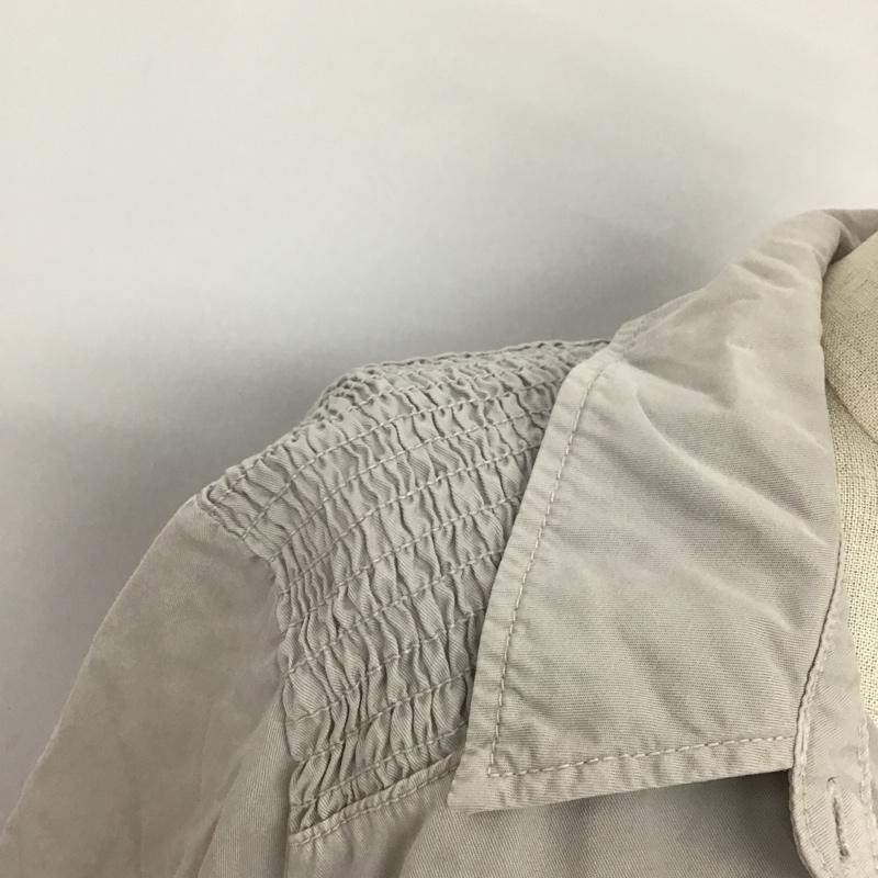 ザラ ZARA ワンピース ミニスカート 7986 021 811 ティアード S 無地 灰 / グレー /  レディース USED 古着 中古 10088501