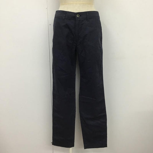 ラルフローレンスポーツ RALPHLAURENSPORT パンツ スラックス 7 無地 紺 / ネイビー /  レディース USED 古着 中古 10088514