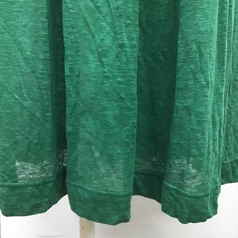 フローレント FLORENT スカート ロングスカート 無地 緑 / グリーン /  レディース USED 古着 中古 10088530