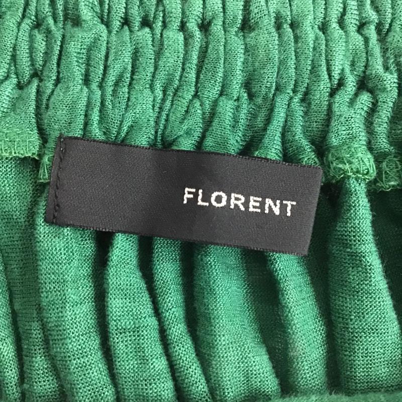 フローレント FLORENT スカート ロングスカート 無地 緑 / グリーン /  レディース USED 古着 中古 10088530