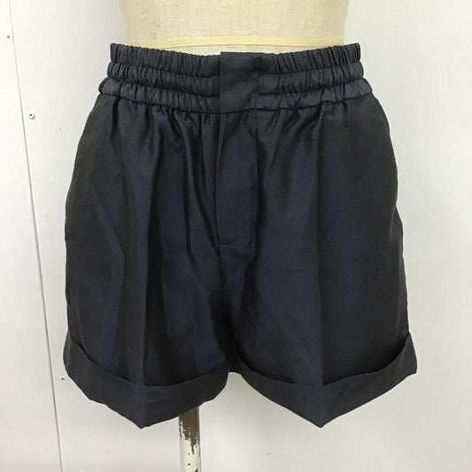 ジーナシス JEANASIS パンツ ショートパンツ FREE 無地 紺 / ネイビー /  レディース USED 古着 中古 10088531