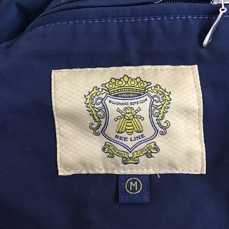 ビリオネア・ボーイズ・クラブ BILLIONAIRE BOYS CLUB ジャケット、上着 ジャケット、ブレザー BEE LINE テーラード M 無地 紺 / ネイビー / X 黄 / イエロー /  メンズ USED 古着 中古 10088576
