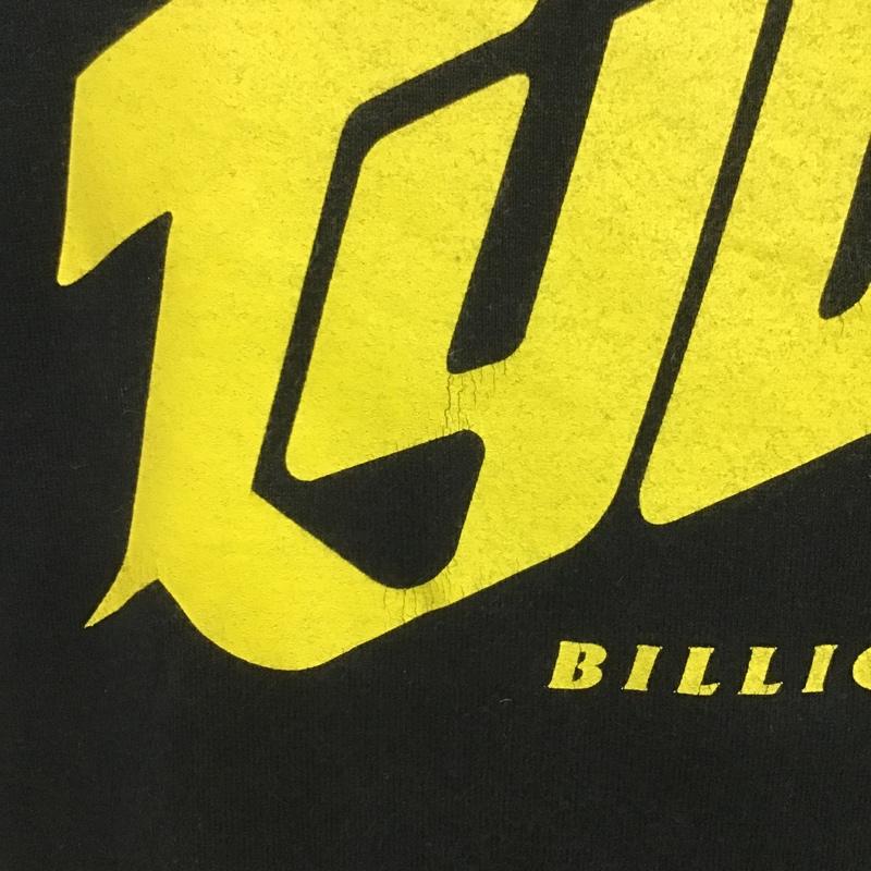ビリオネア・ボーイズ・クラブ BILLIONAIRE BOYS CLUB Tシャツ 半袖 L ロゴ、文字 黒 / ブラック /  メンズ USED 古着 中古 10088578