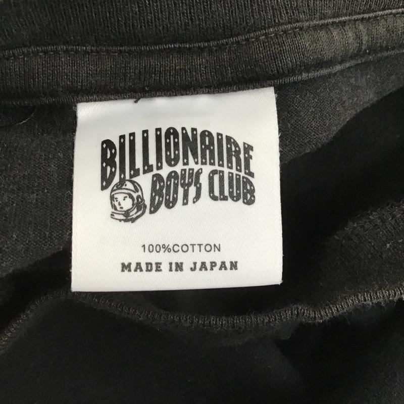 ビリオネア・ボーイズ・クラブ BILLIONAIRE BOYS CLUB Tシャツ 半袖 L ロゴ、文字 黒 / ブラック /  メンズ USED 古着 中古 10088578