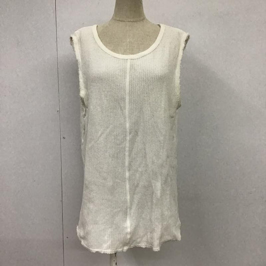 レイビームス Ray BEAMS タンクトップ タンクトップ 無地 白 / ホワイト /  レディース USED 古着 中古 10088600