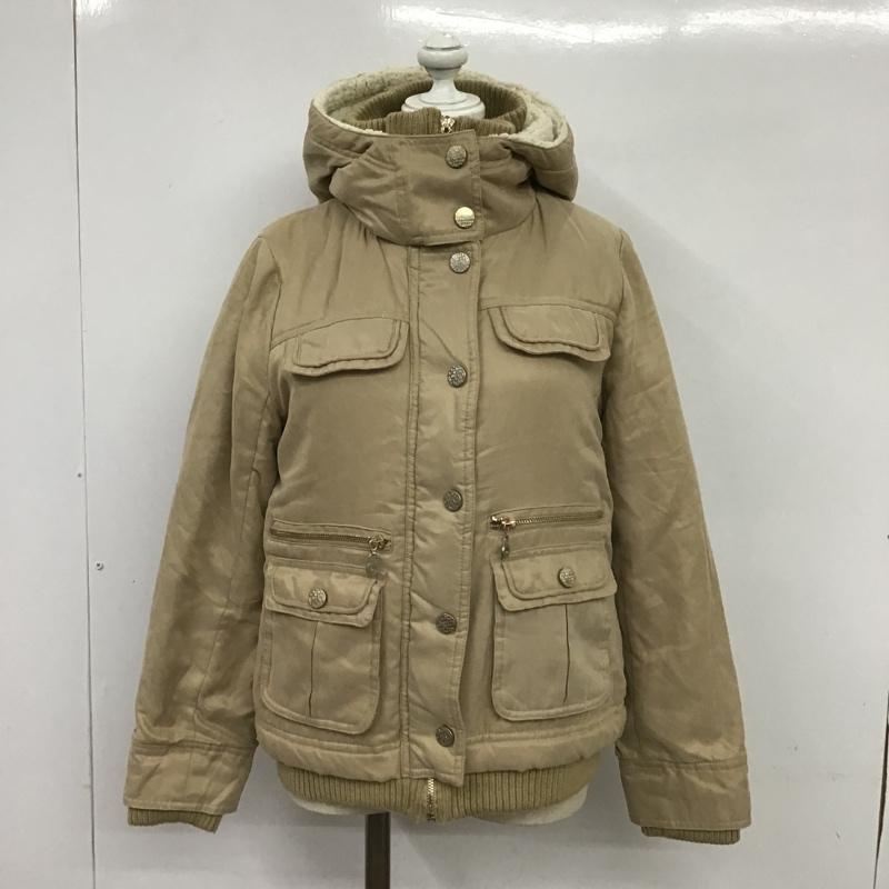 セシルマクビー CECIL McBEE コート コート一般 M 無地 ベージュ / ベージュ /  レディース USED 古着 中古 10088602