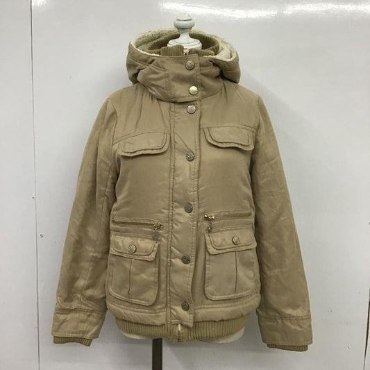 セシルマクビー CECIL McBEE コート コート一般 M 無地 ベージュ / ベージュ /  レディース USED 古着 中古 10088602