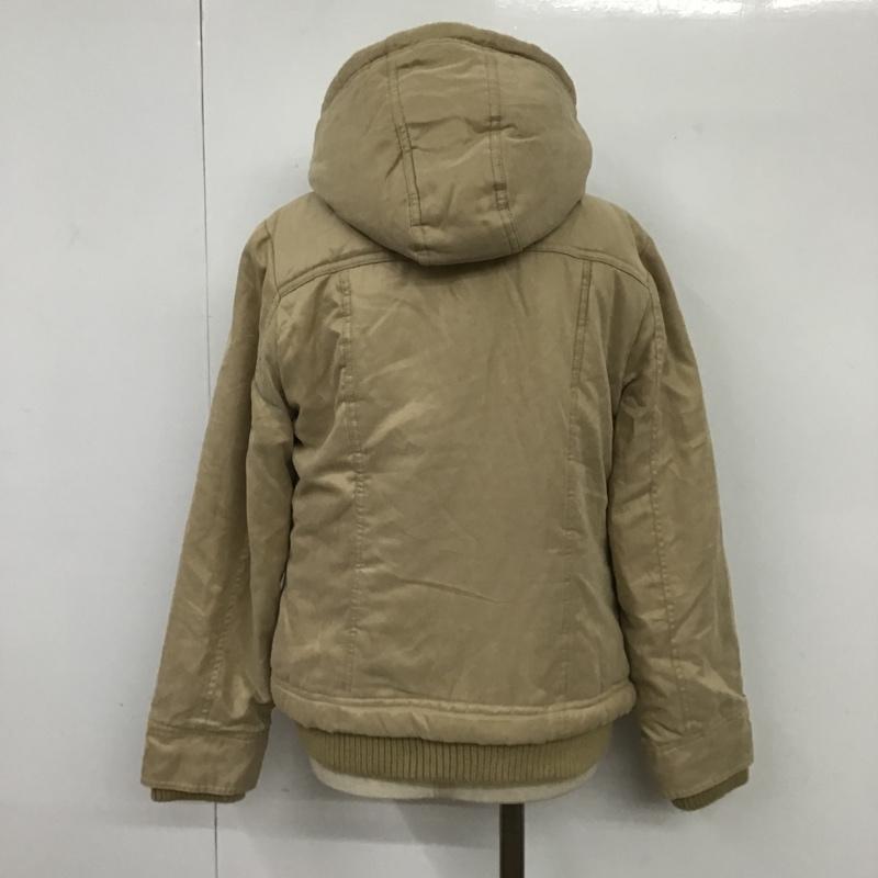 セシルマクビー CECIL McBEE コート コート一般 M 無地 ベージュ / ベージュ /  レディース USED 古着 中古 10088602