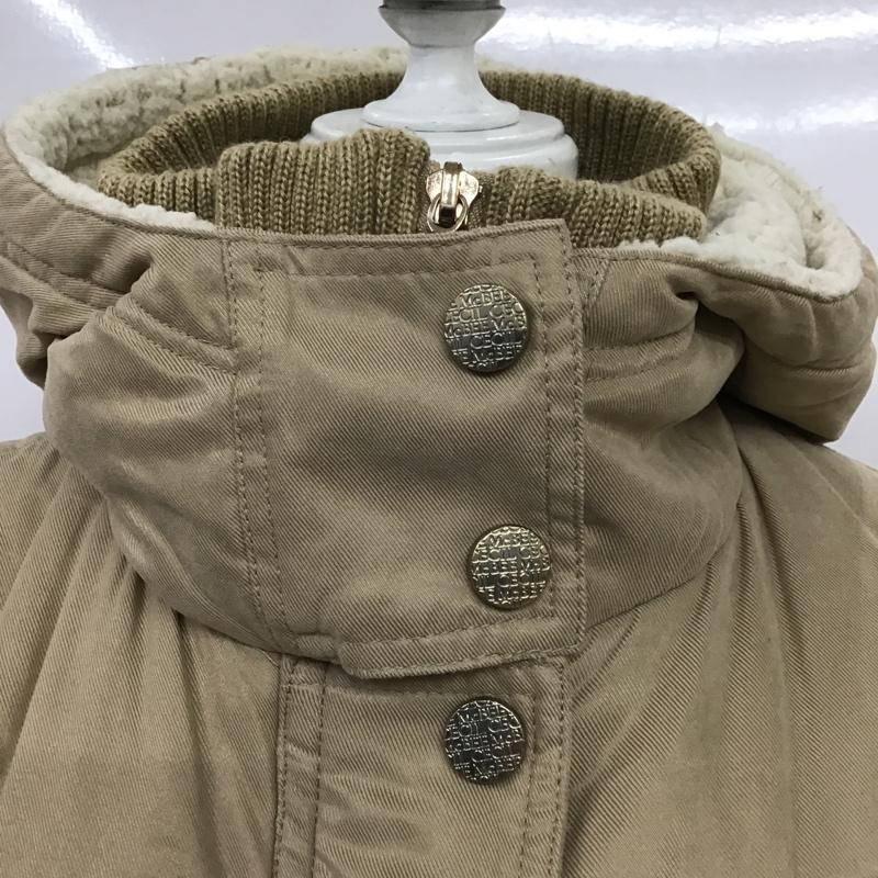 セシルマクビー CECIL McBEE コート コート一般 M 無地 ベージュ / ベージュ /  レディース USED 古着 中古 10088602