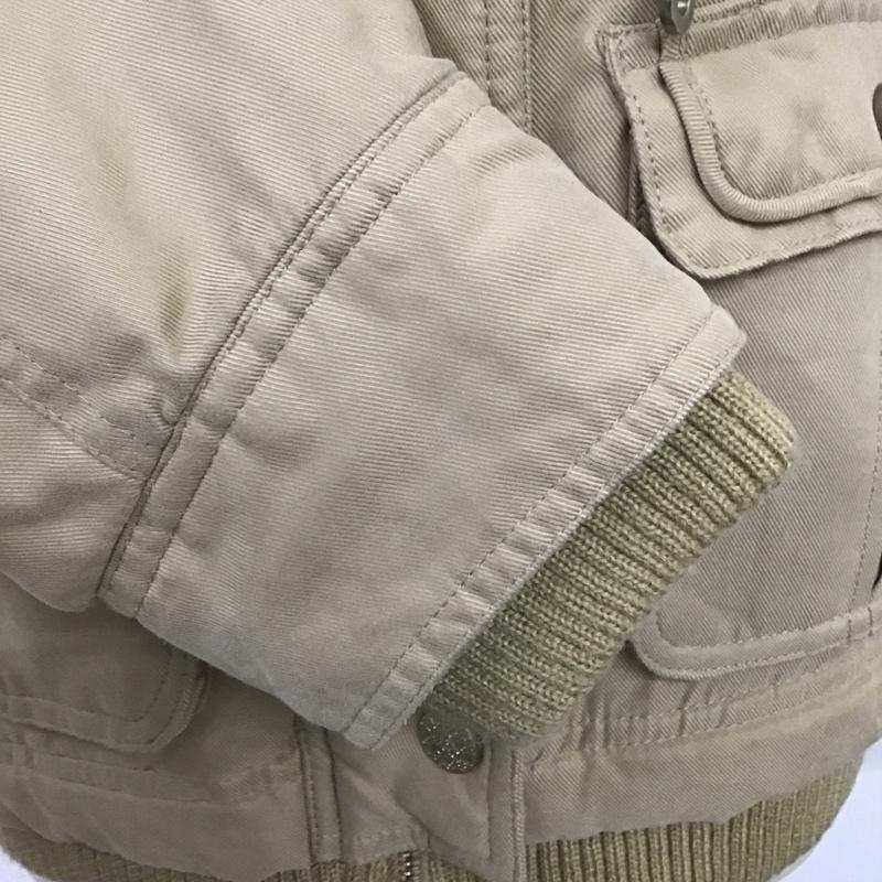 セシルマクビー CECIL McBEE コート コート一般 M 無地 ベージュ / ベージュ /  レディース USED 古着 中古 10088602