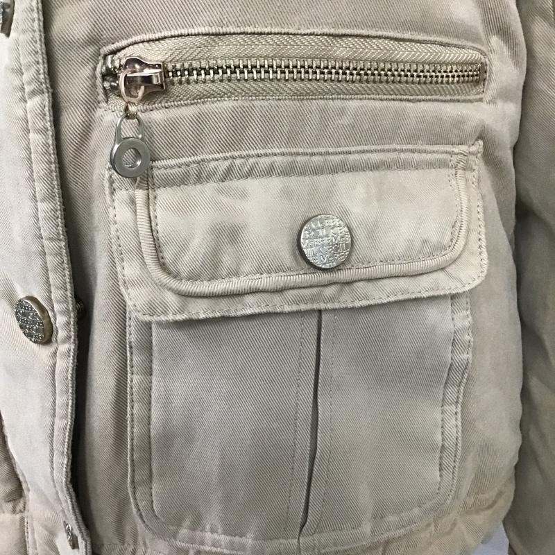 セシルマクビー CECIL McBEE コート コート一般 M 無地 ベージュ / ベージュ /  レディース USED 古着 中古 10088602