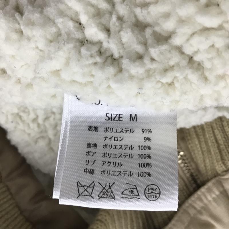 セシルマクビー CECIL McBEE コート コート一般 M 無地 ベージュ / ベージュ /  レディース USED 古着 中古 10088602